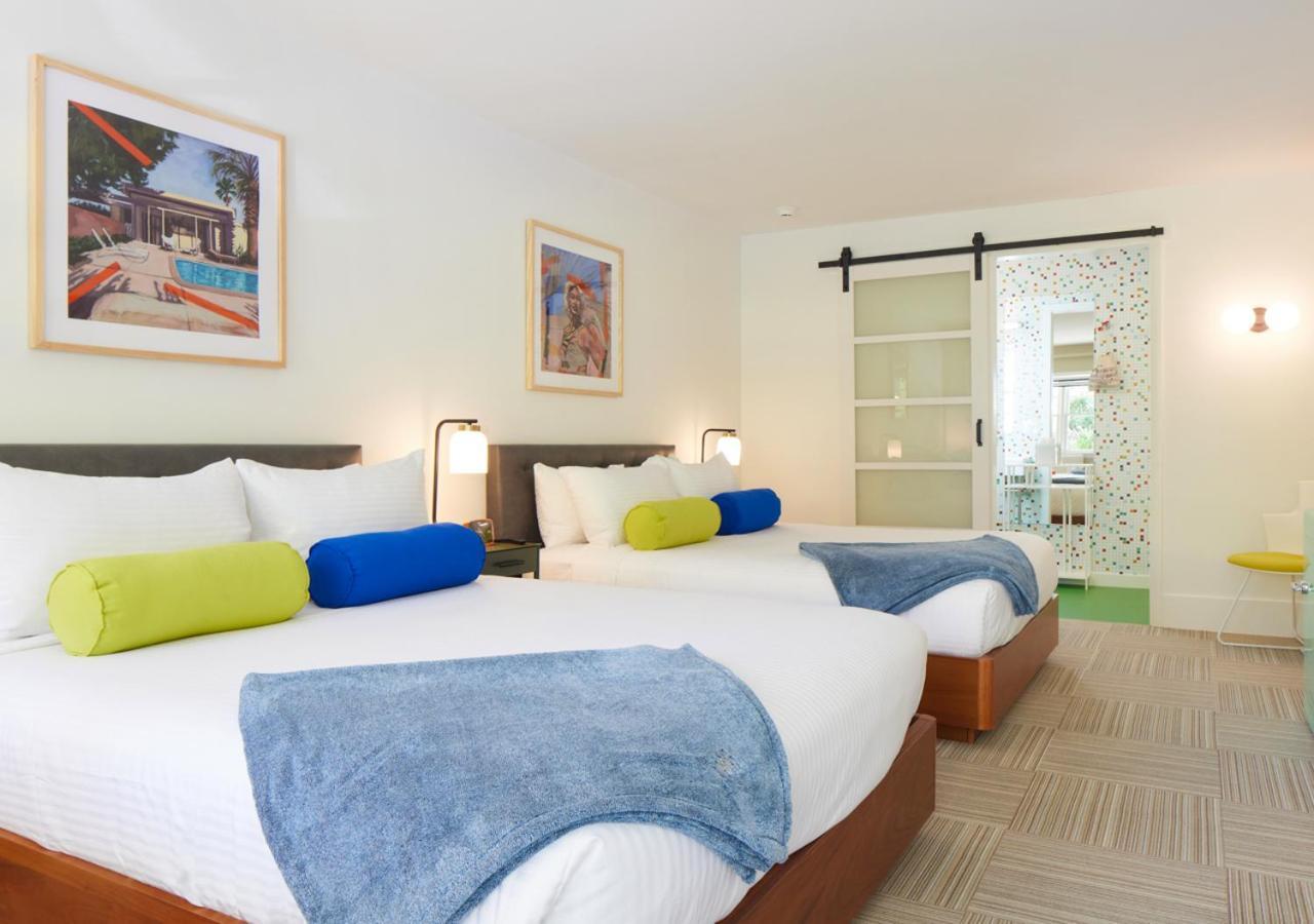 Little Mod Hotel At The University Charlottesville Bagian luar foto