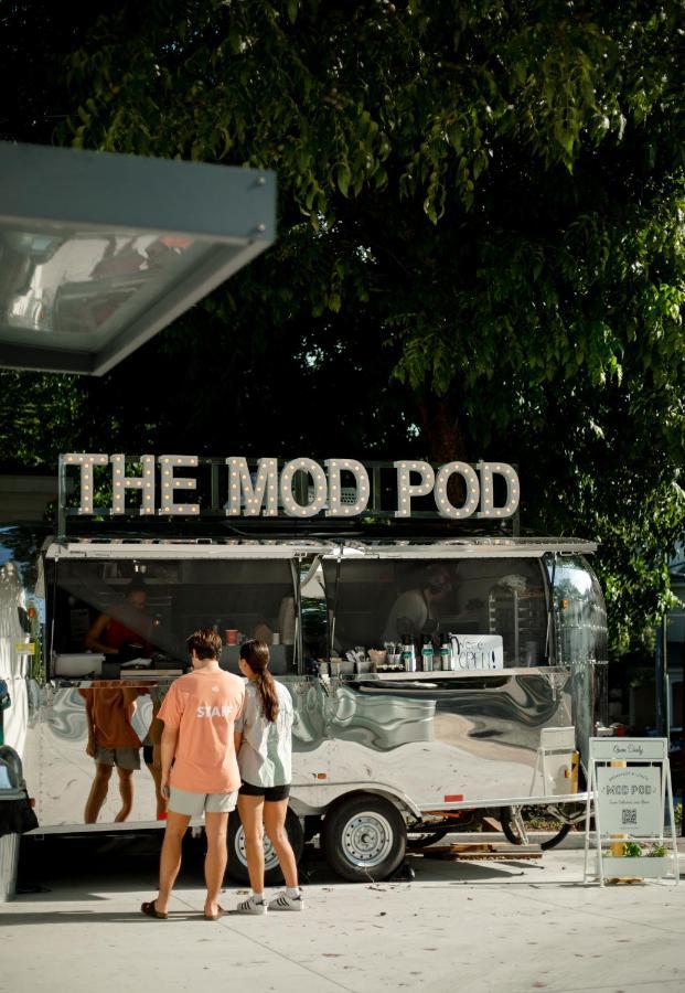 Little Mod Hotel At The University Charlottesville Bagian luar foto